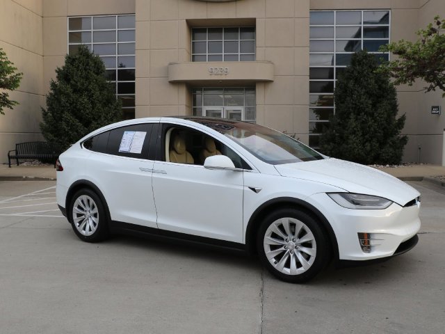 Used 2017 Tesla Model X 75D AWD/4WD image 1