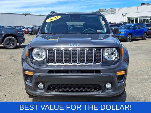 Used 2022 Jeep Renegade Latitude AWD/4WD image 2
