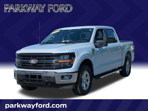 Used 2025 Ford F150 XLT w/ Equipment Group 301A Standard AWD/4WD image 1