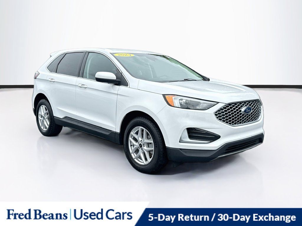 Used 2024 Ford Edge SEL AWD/4WD image 1