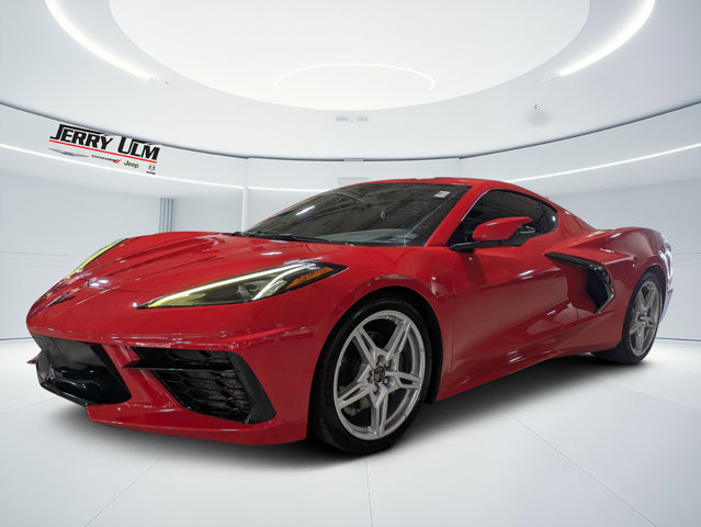 Used 2022 Chevrolet Corvette Stingray Coupe w/ 1LT RWD image 7