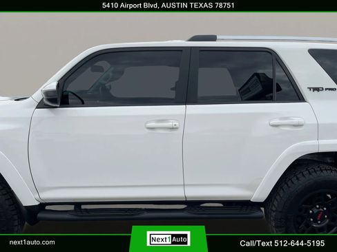 Used 2018 Toyota 4Runner TRD Pro AWD/4WD image 12