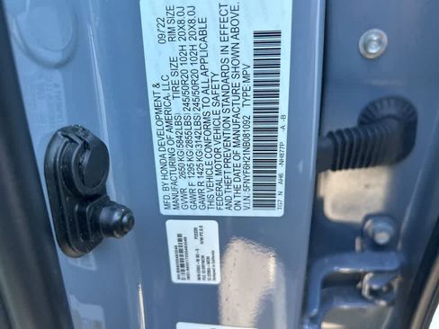 Used 2022 Honda Pilot Special Edition image 18