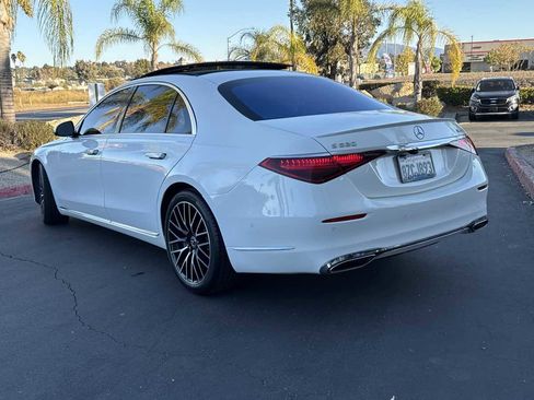 Used 2021 Mercedes-Benz S 580 4MATIC Sedan image 22