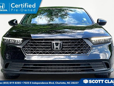 Certified 2025 Honda Accord Sport image 2