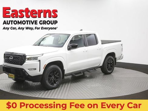 Used 2023 Nissan Frontier SV w/ Midnight Edition Package AWD/4WD image 52