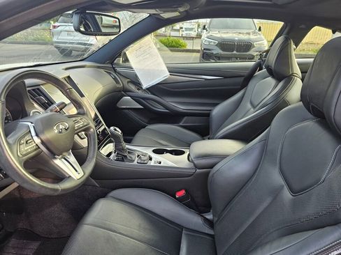 Used 2021 INFINITI Q60 3.0t Luxe w/ Essential Package image 24