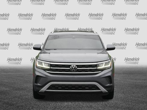 Used 2021 Volkswagen Atlas Cross Sport SEL AWD/4WD image 3