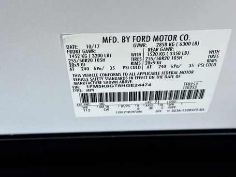 Used 2017 Ford Explorer Sport image 30