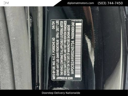 Used 2024 Porsche 911 Carrera S w/ Sport Package RWD image 49