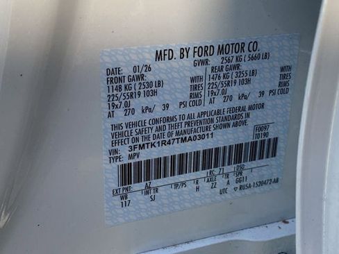 New 2026 Ford Mustang Mach-E Select image 61