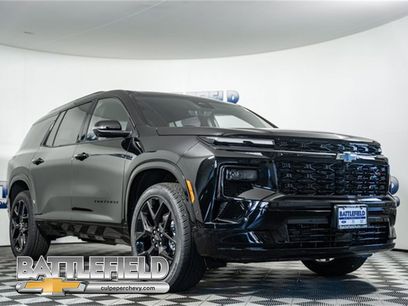 New 2026 Chevrolet Traverse RS w/ LPO, Floor Liner Package