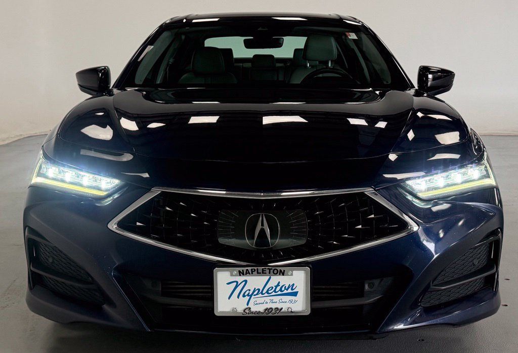 Used 2021 Acura TLX w/ Technology Package FWD image 7