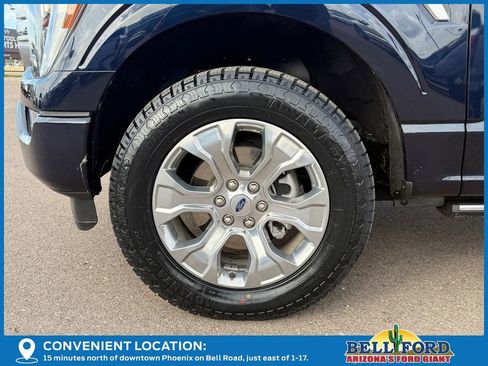 Used 2021 Ford F150 Platinum w/ Trailer Tow Package image 6