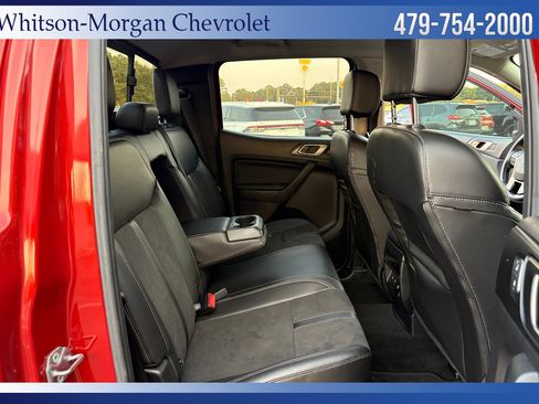 Used 2022 Ford Ranger Lariat w/ Tremor Off-Road Package image 38