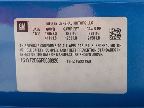 Used 2015 Chevrolet Corvette Z06 w/ 3LZ Preferred Equipment Group image 20