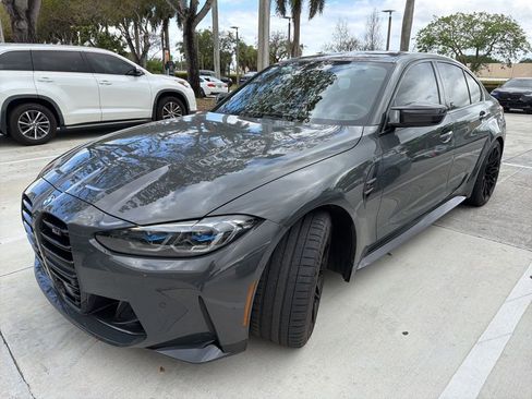 Used 2024 BMW M3 Competition w/ M Carbon Exterior Package AWD/4WD image 1