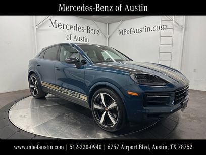 Used 2024 Porsche Cayenne Coupe