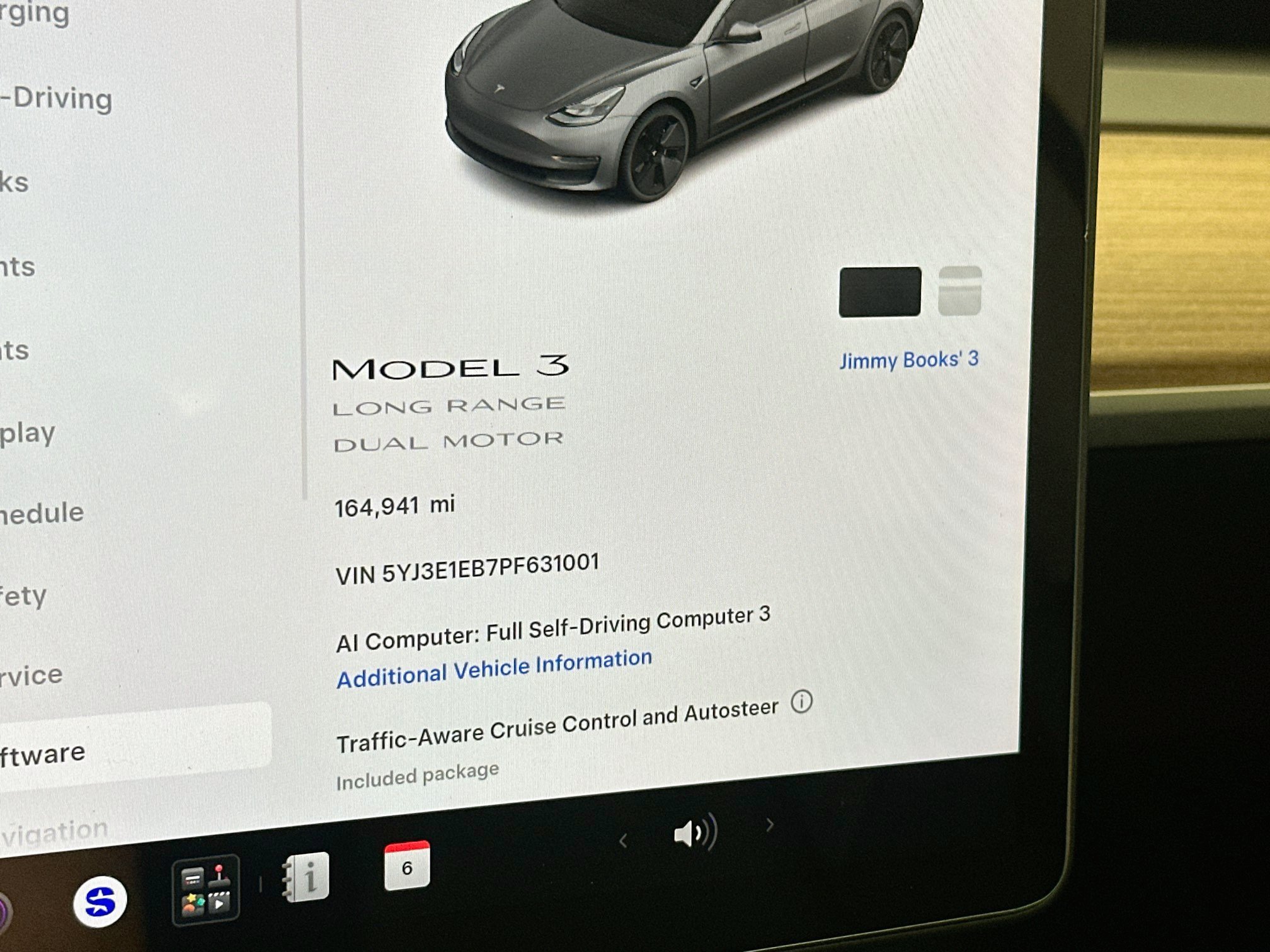 Used 2023 Tesla Model 3 Long Range AWD/4WD image 19
