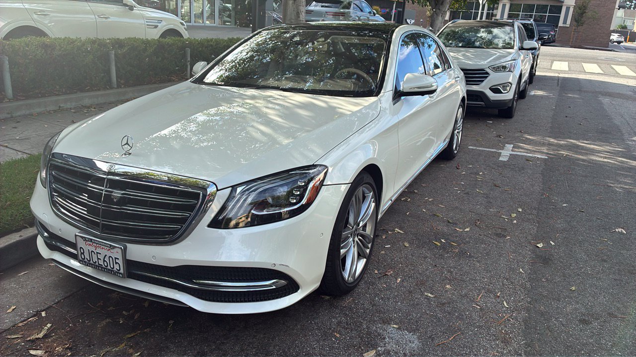 Used 2019 Mercedes-Benz S 560 Sedan image 1