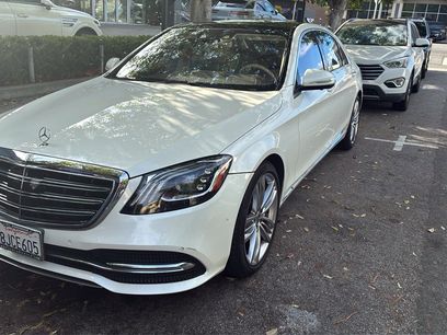 Used 2019 Mercedes-Benz S 560 Sedan