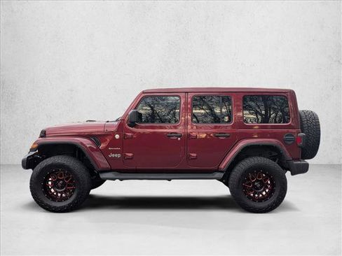 Used 2021 Jeep Wrangler Unlimited Sahara w/ Cold Weather Group image 8