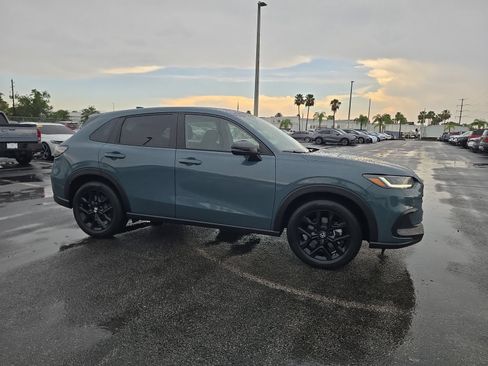 Certified 2024 Honda HR-V Sport image 2