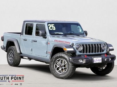 Used 2025 Jeep Gladiator Rubicon w/ Safety Group