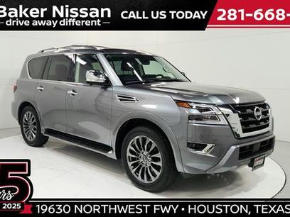 Used 2024 Nissan Armada Platinum w/ Captain's Chairs Package
