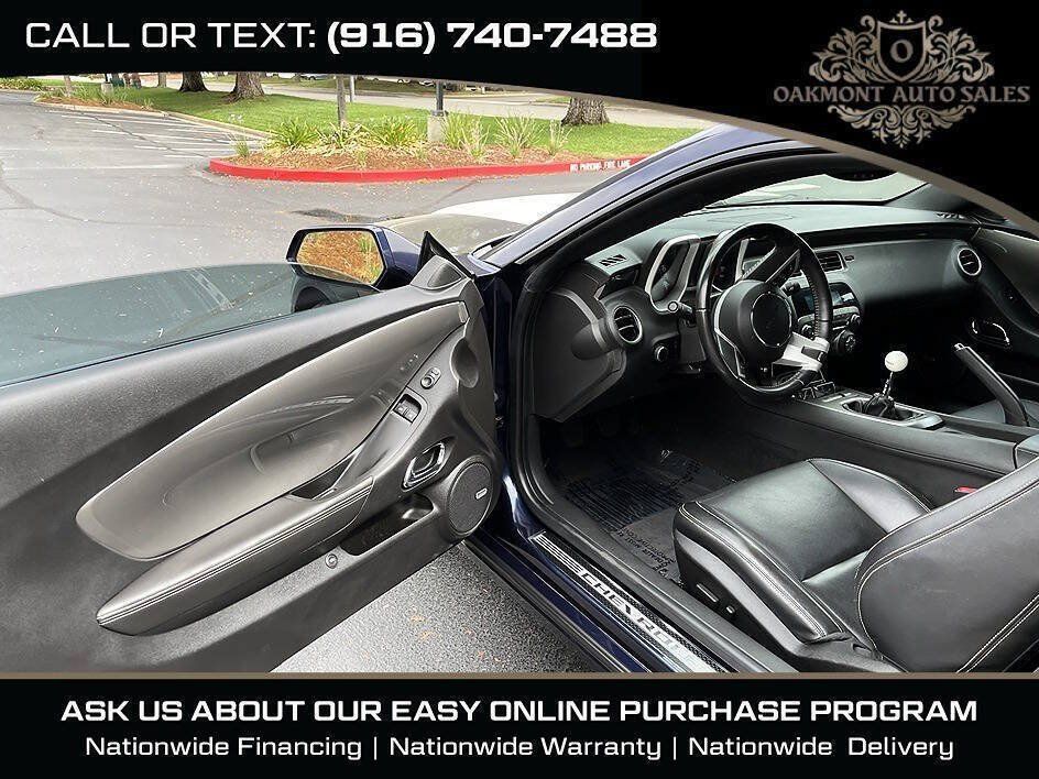 Used 2010 Chevrolet Camaro SS w/ RS Package RWD image 17