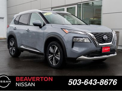 Used 2022 Nissan Rogue Platinum w/ Head-Up Display Package