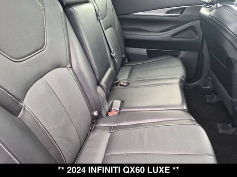 Used 2024 INFINITI QX60 Luxe AWD/4WD image 27
