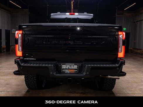 Used 2026 Ford F350 Platinum w/ Tremor Off-Road Package AWD/4WD image 8