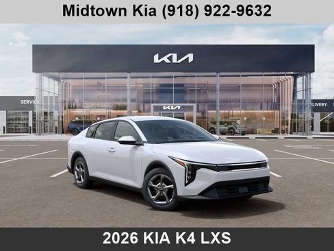 New 2026 Kia K4 FWD image 1