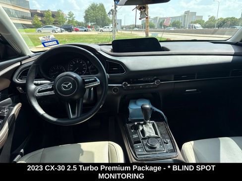 Used 2023 MAZDA CX-30 2.5 Turbo w/ Premium Package AWD/4WD image 8