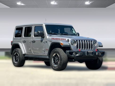 Used 2018 Jeep Wrangler Unlimited Rubicon AWD/4WD image 6