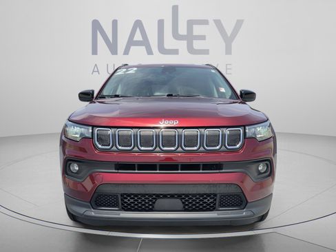 Used 2022 Jeep Compass Latitude AWD/4WD image 8