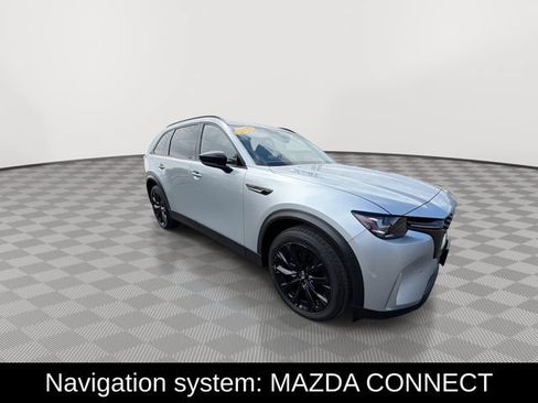 Used 2025 MAZDA CX-90 Plug-In Hybrid w/Premium Sport AWD/4WD image 2