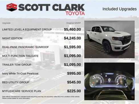 Used 2026 RAM 1500 Limited AWD/4WD image 8