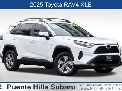 Used 2025 Toyota RAV4 XLE