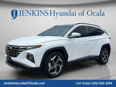 Certified 2023 Hyundai Tucson Limited w/ Cargo Package FWD image 7