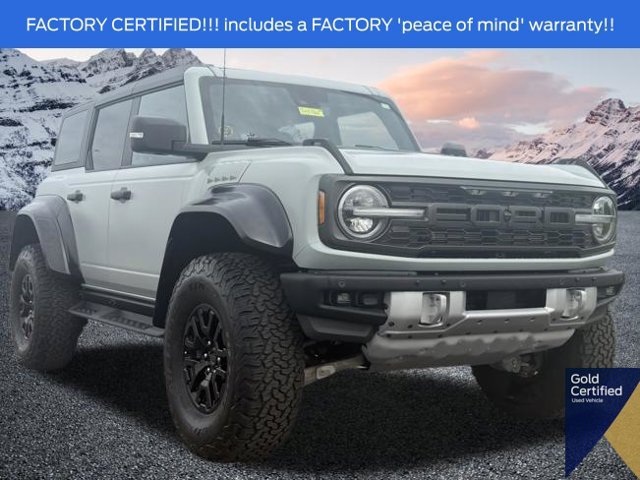 Used 2024 Ford Bronco Raptor w/ Interior Carbon Fiber Pack 6 AWD/4WD 360° Tour
