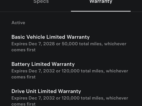Used 2025 Tesla Model Y Long Range AWD/4WD image 83