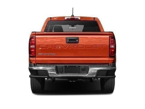 Used 2021 Chevrolet Colorado W/T w/ WT Convenience Package RWD image 76