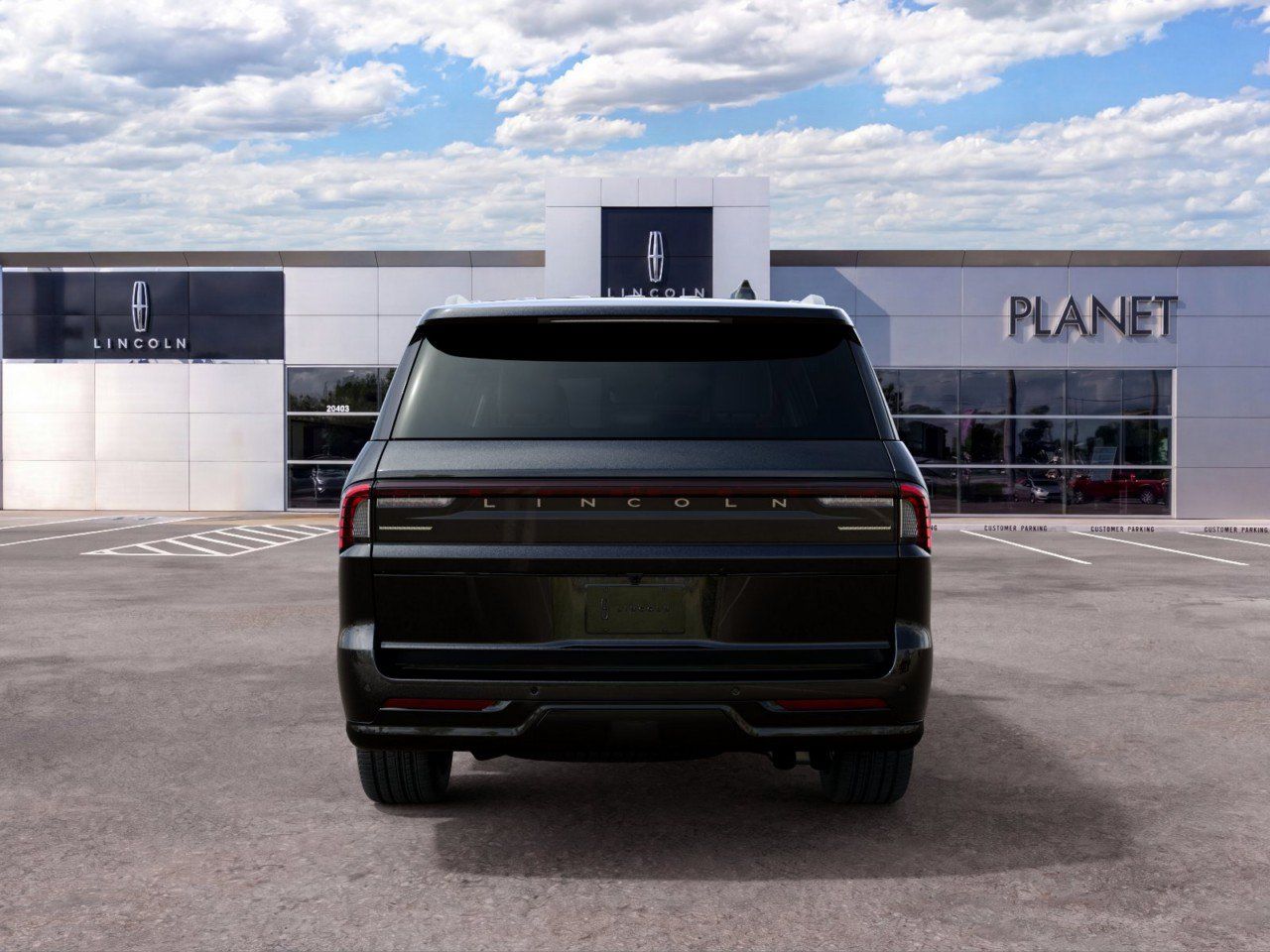 New 2027 Lincoln Navigator L Black Label AWD/4WD image 7
