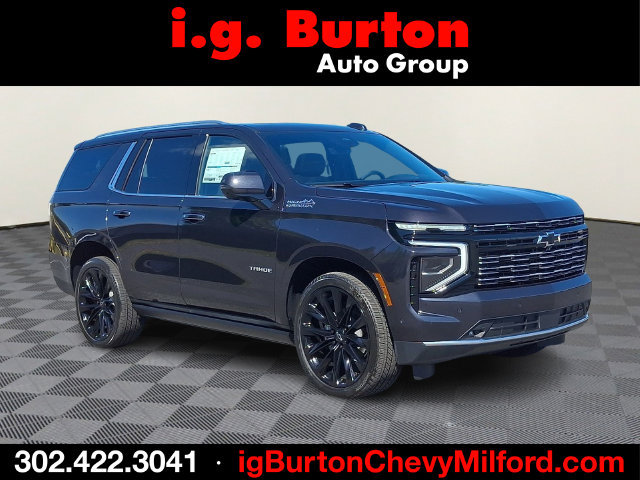 New 2026 Chevrolet Tahoe High Country AWD/4WD image 1