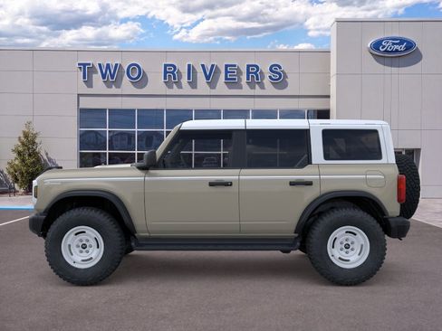 New 2026 Ford Bronco Heritage Edition AWD/4WD image 3