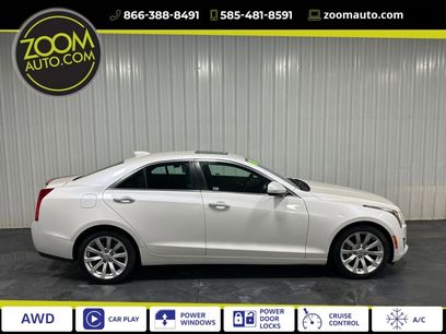 Used 2017 Cadillac ATS 2.0T AWD Sedan