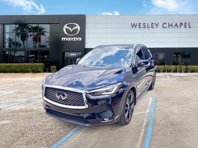 Used 2021 INFINITI QX50 Sensory