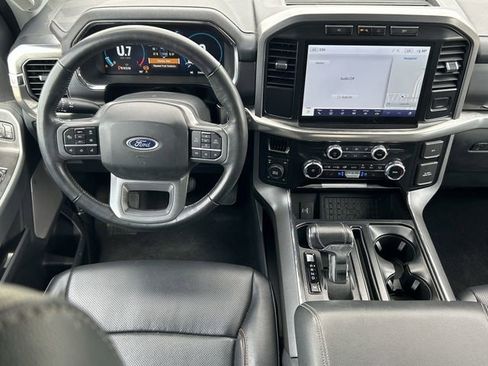 Used 2023 Ford F150 Lariat w/ Equipment Group 502A High image 12